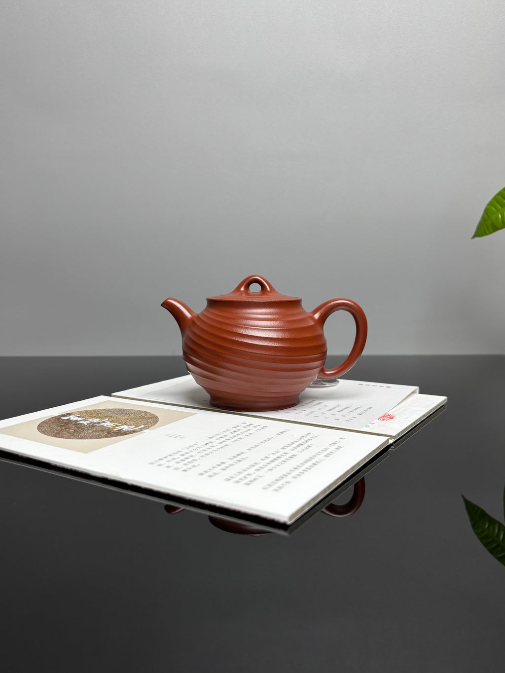 范泽锋大师夫人·汤宣武 原创紫砂臻品《冬至壶》｜礼藏传世重器👍  ——家藏原矿优质大红袍·230cc ——江苏省陶瓷艺术名人·汤宣武·制 ——江苏省陶瓷艺术大师·范泽锋监制
