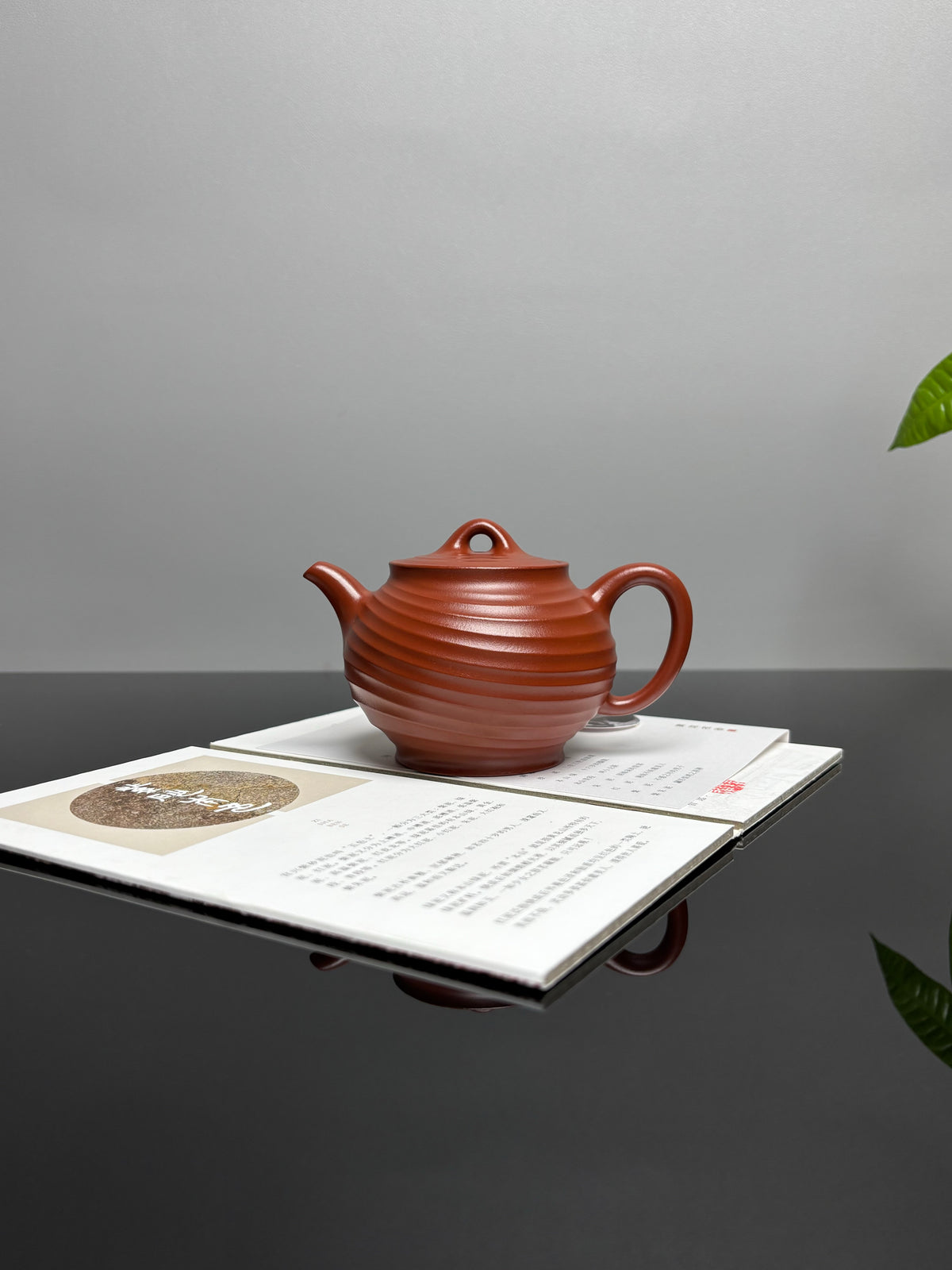 范泽锋大师夫人·汤宣武 原创紫砂臻品《冬至壶》｜礼藏传世重器👍  ——家藏原矿优质大红袍·230cc ——江苏省陶瓷艺术名人·汤宣武·制 ——江苏省陶瓷艺术大师·范泽锋监制