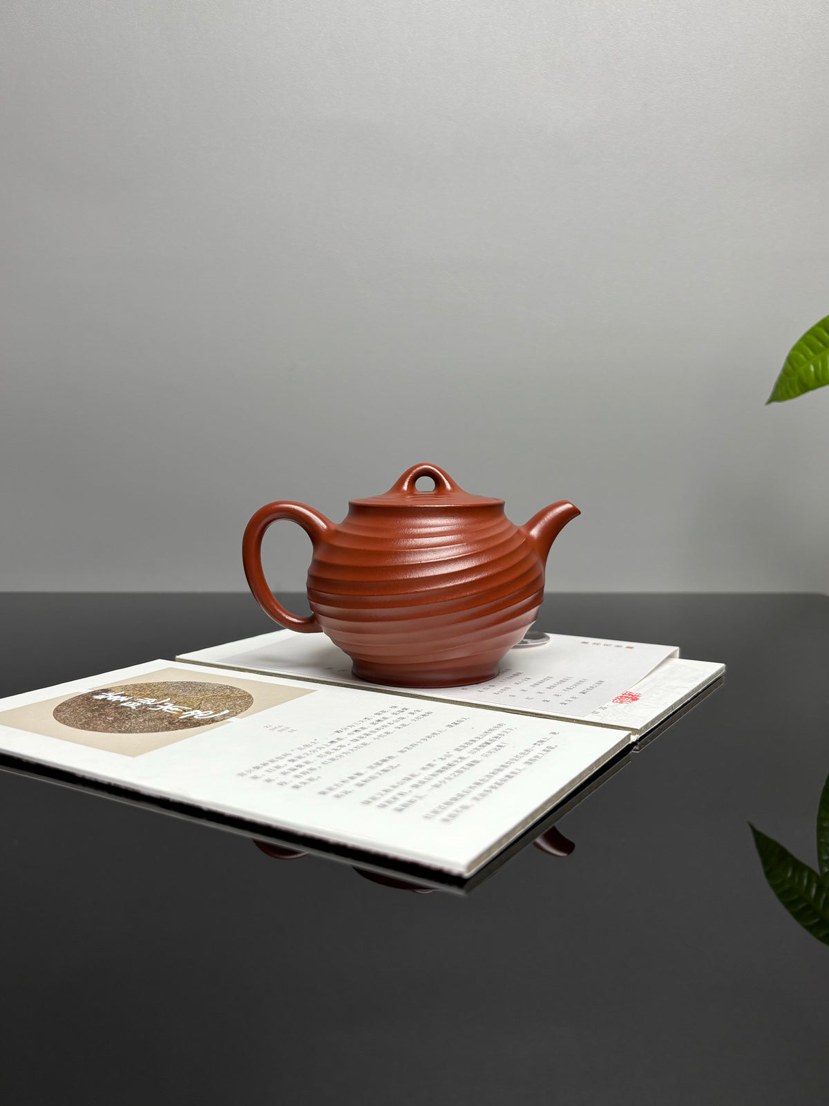 范泽锋大师夫人·汤宣武 原创紫砂臻品《冬至壶》｜礼藏传世重器👍  ——家藏原矿优质大红袍·230cc ——江苏省陶瓷艺术名人·汤宣武·制 ——江苏省陶瓷艺术大师·范泽锋监制