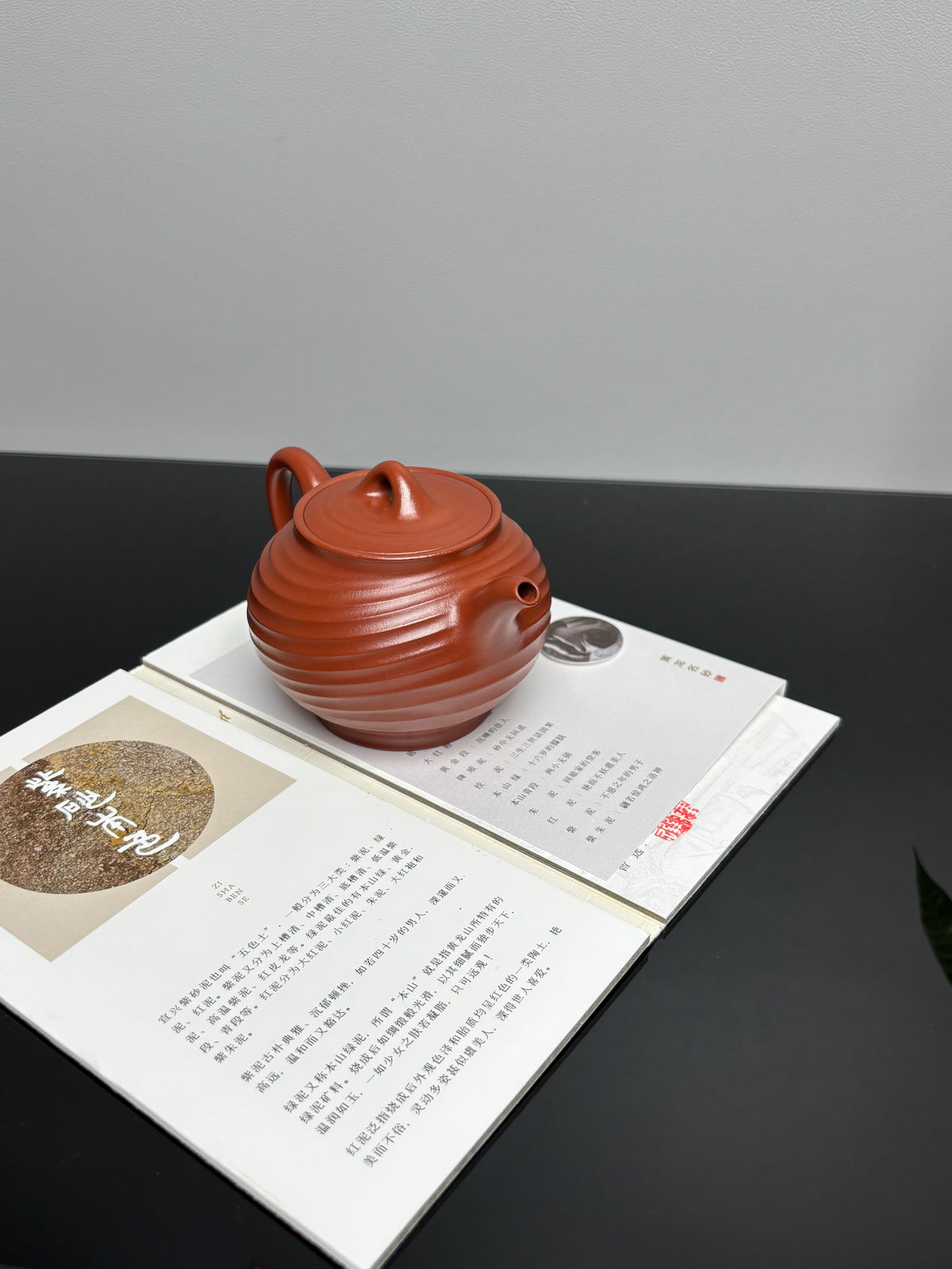 范泽锋大师夫人·汤宣武 原创紫砂臻品《冬至壶》｜礼藏传世重器👍  ——家藏原矿优质大红袍·230cc ——江苏省陶瓷艺术名人·汤宣武·制 ——江苏省陶瓷艺术大师·范泽锋监制