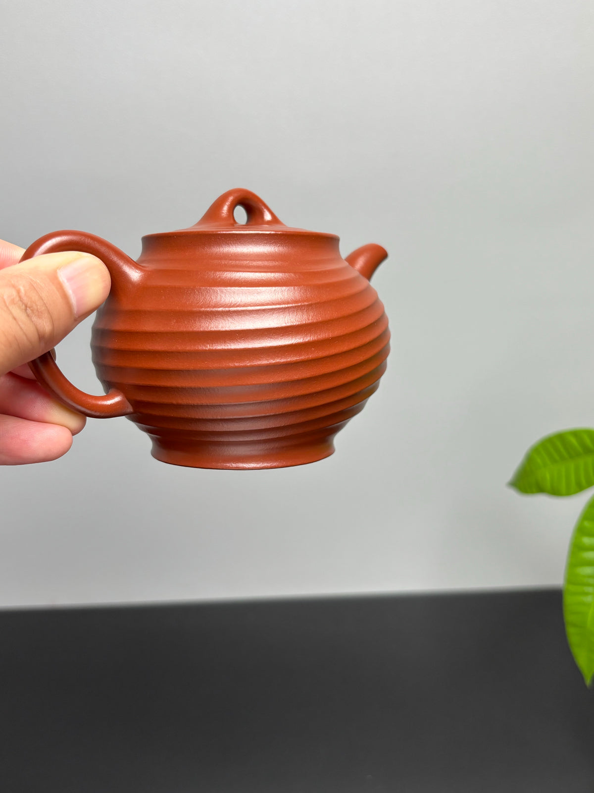 范泽锋大师夫人·汤宣武 原创紫砂臻品《冬至壶》｜礼藏传世重器👍  ——家藏原矿优质大红袍·230cc ——江苏省陶瓷艺术名人·汤宣武·制 ——江苏省陶瓷艺术大师·范泽锋监制