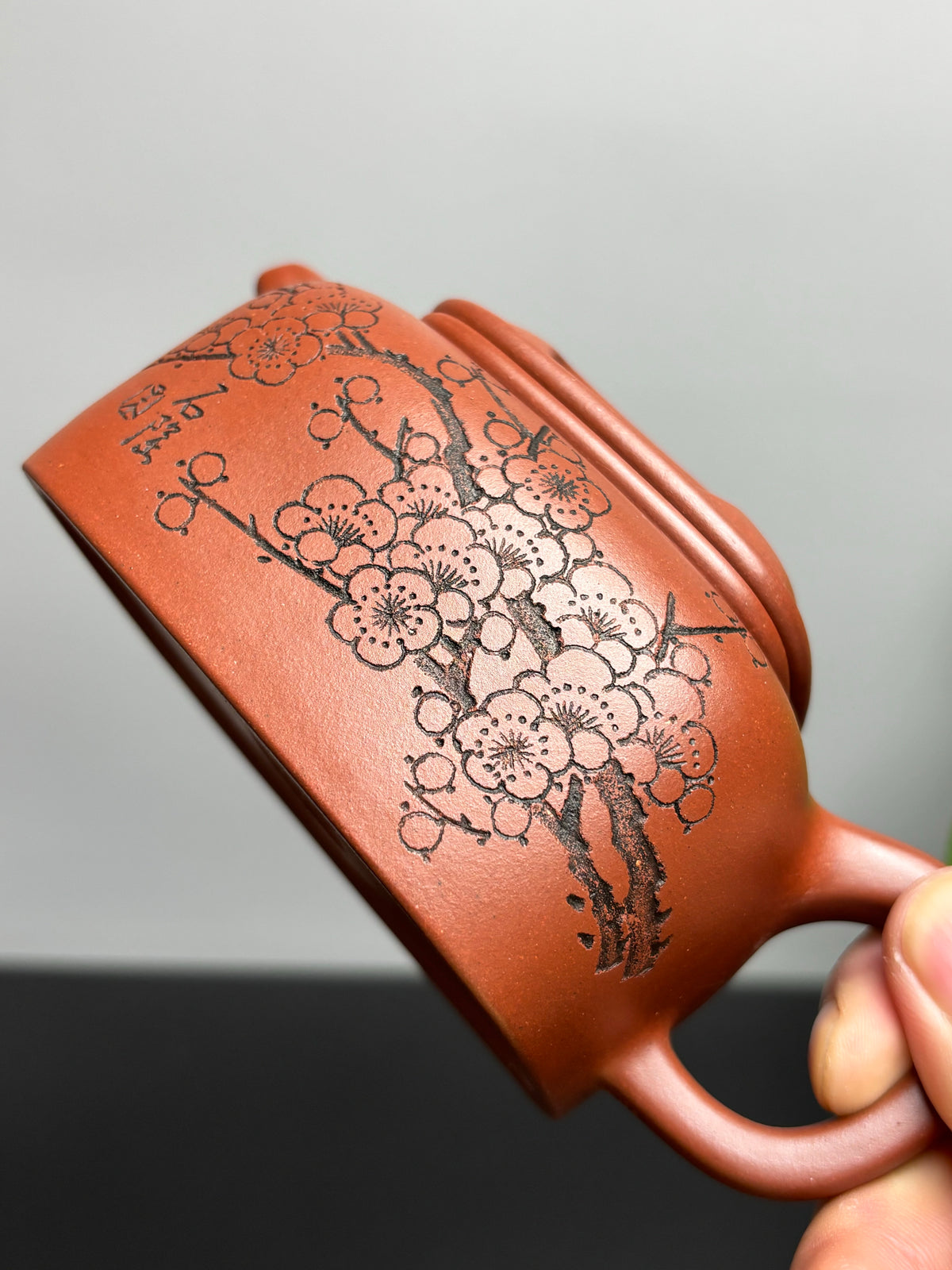 中国紫砂界当代梅王·朱炳浩(石陶）本工巅峰臻品《四方牛盖壶》｜稀世臻藏·礼藏天花板重器！(可接高端定制)  ——原矿优质底槽清·260cc ——任淦庭大师高徒｜朱炳浩（石陶）之作