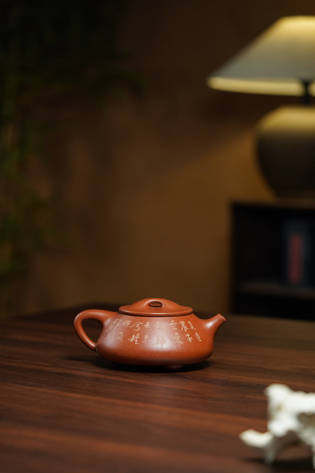紫砂业界天花板·李金强亲绘稀世孤品【景舟石瓢】礼藏顶配｜尽显身份｜潜力重器👍（可高端私人定制）原矿顶级金降坡泥·300cc