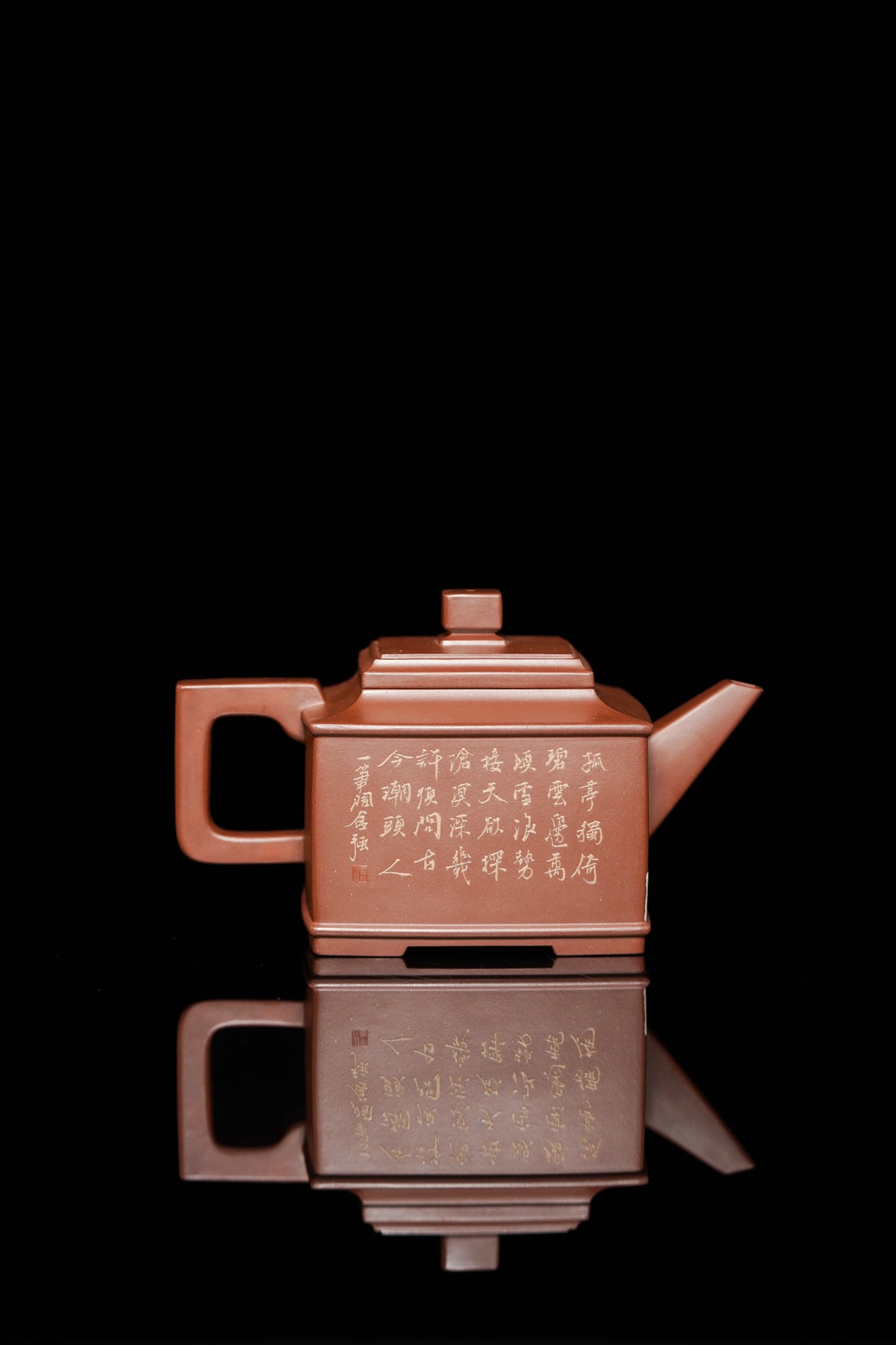沈更轶制·李金强绘｜双师巅峰巨作《大井方壶》收藏传世｜礼赠顶流重器👍（可接私人定制） ——原矿优质底槽清·1000cc ——正高级工艺美术师·沈更轶 亲制孤品 ——紫砂工笔泥绘无冕之王·李金强·亲绘
