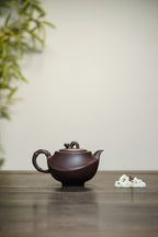 四国大师葛军·紫砂重器《竹姿套组》鼎级荣衔👍高端礼赠首选! ——原矿优质老紫泥·380cc