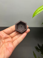 双宗师合璧·紫砂史巅峰&nbsp; 紫砂界天花板泥画｜何光宏·邱玉林联袂创作稀世孤品《六方石瓢》——原矿优质老紫泥·130cc ——省级大师·何光宏·亲绘 ——国大师邱玉林装饰·溪山闲隐