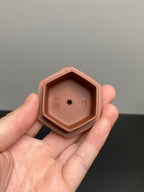 何光宏·邱玉林双宗师联袂世间巅峰山水《六方石瓢》礼藏天花板｜殿堂潜力重器👍 ——原矿优质底槽清·300cc ——省工美大师 何光宏·亲绘塑景 ——国大师邱玉林装饰·溪山观瀑