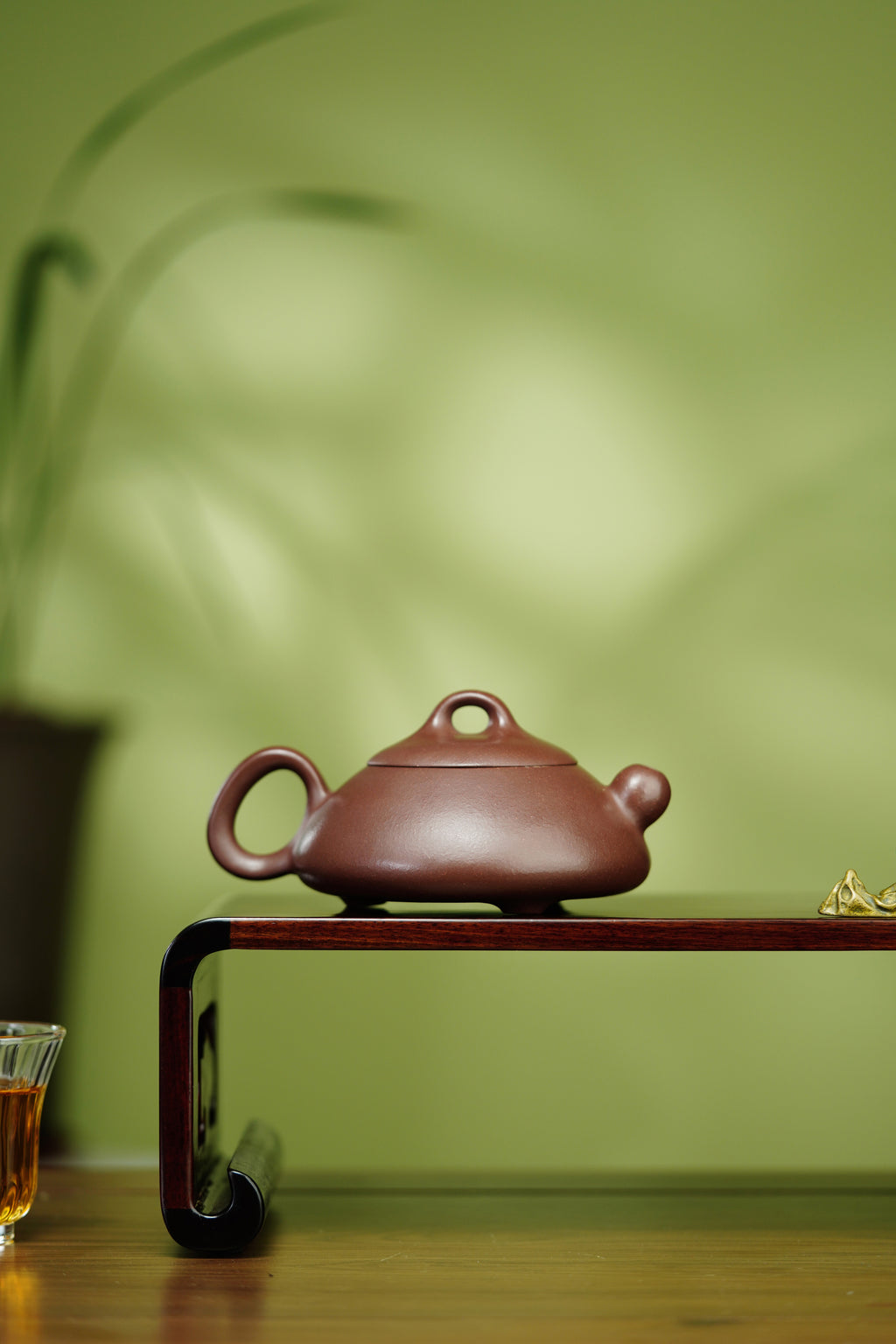 中国紫砂界荣誉之巅｜国大师邱玉林亲制｜稀有传世臻品《乐瓢》220CC 礼藏天花板｜殿堂潜力重器