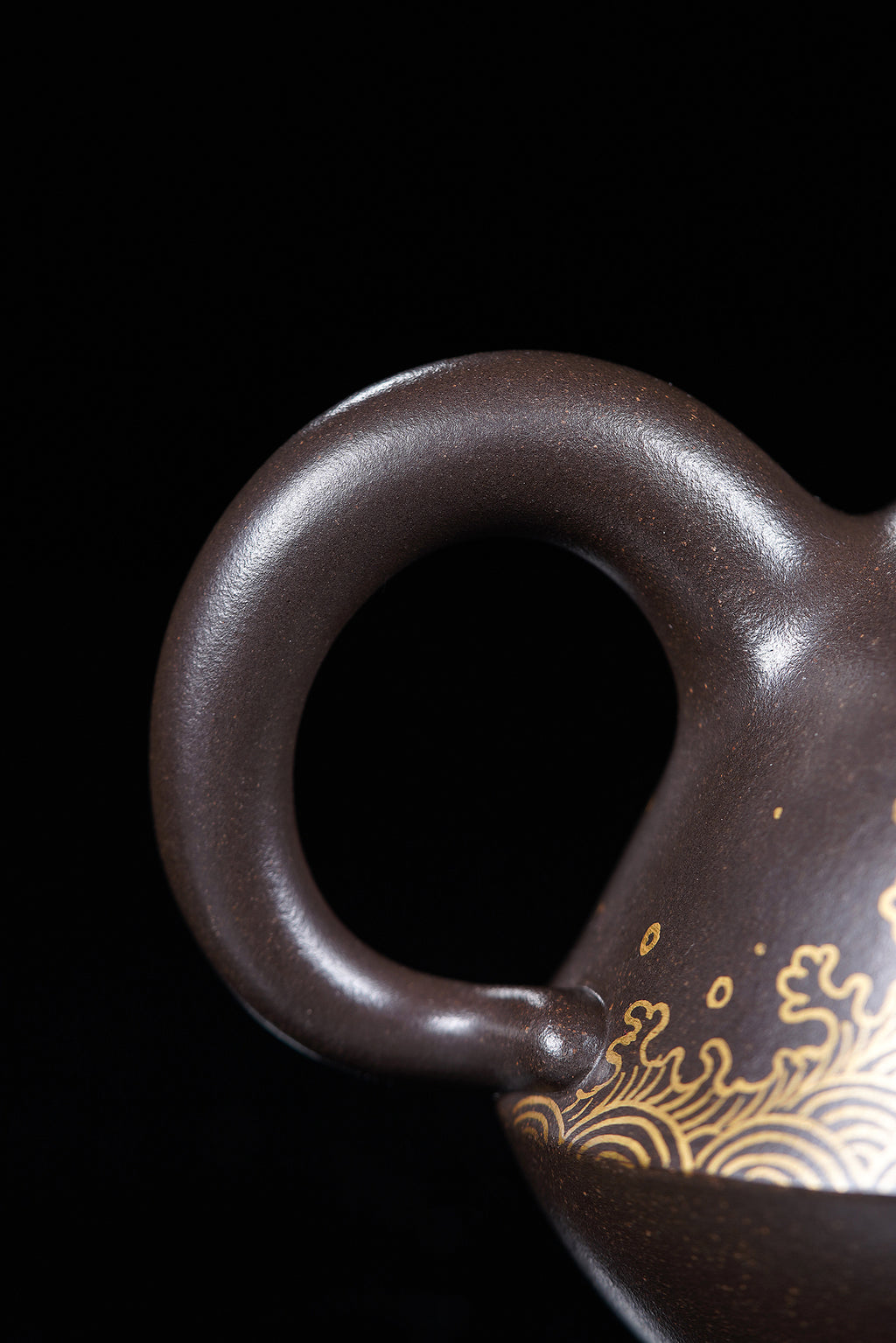 国大师王潇笠 金奖稀世臻品《四大灵兽·玄武》礼藏顶配 传世潜力重器！  ——原矿优质黑墩头·360cc ——中国工艺美术大师 王潇笠·亲制