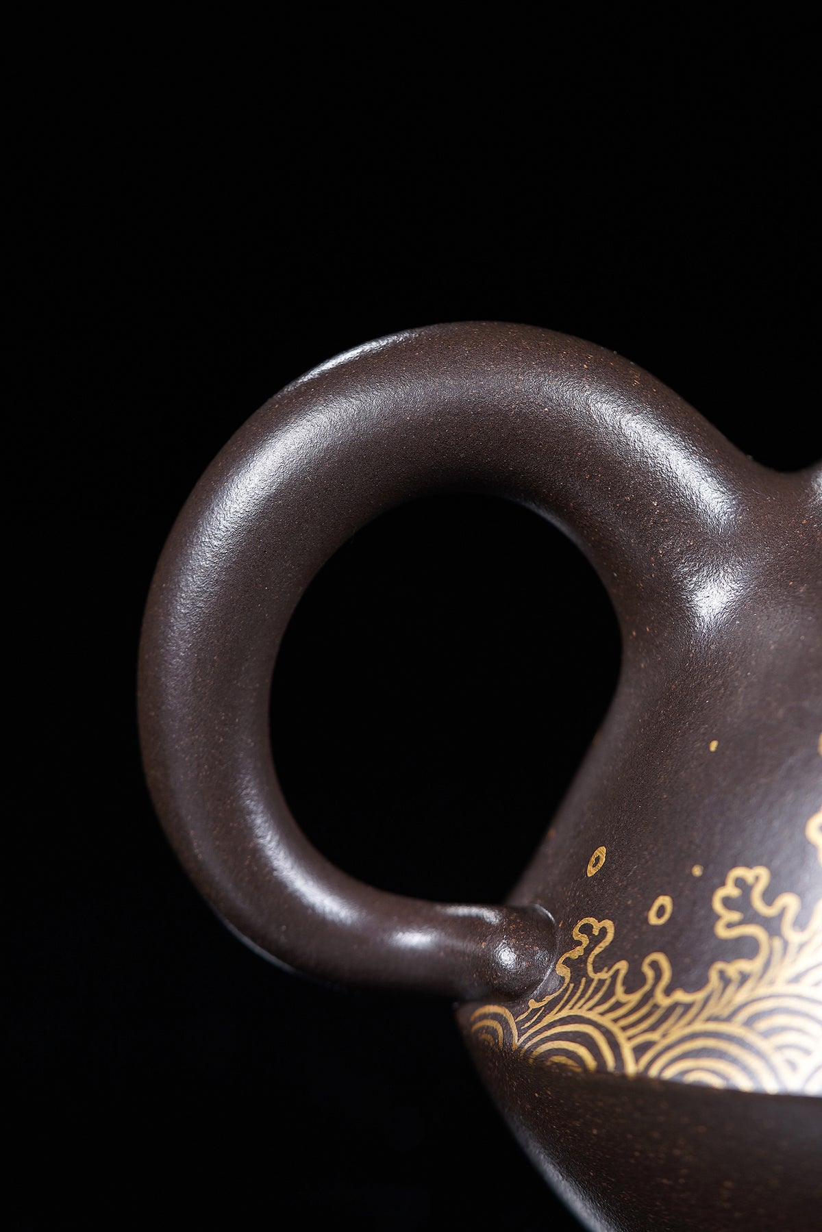 国大师王潇笠 金奖稀世臻品《四大灵兽·玄武》礼藏顶配 传世潜力重器！  ——原矿优质黑墩头·360cc ——中国工艺美术大师 王潇笠·亲制