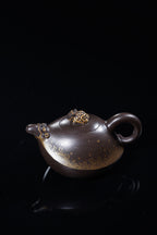 国大师王潇笠 金奖稀世臻品《四大灵兽·玄武》礼藏顶配 传世潜力重器！  ——原矿优质黑墩头·360cc ——中国工艺美术大师 王潇笠·亲制
