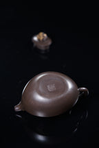 国大师王潇笠 金奖稀世臻品《四大灵兽·玄武》礼藏顶配 传世潜力重器！  ——原矿优质黑墩头·360cc ——中国工艺美术大师 王潇笠·亲制