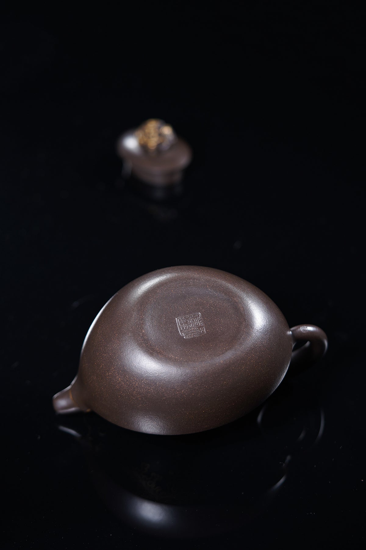 国大师王潇笠 金奖稀世臻品《四大灵兽·玄武》礼藏顶配 传世潜力重器！  ——原矿优质黑墩头·360cc ——中国工艺美术大师 王潇笠·亲制
