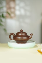 范大生嫡脉｜范秀芳制 范伟群装饰｜双省大师联诀紫砂臻品《喜乐多福壶》传世收藏·礼赠双绝重器！  ——原矿优质紫泥·400cc
