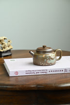 德钟·全手工 /省大师陈富强高徒徐秋璐作品/容量200cc/榴皮青段