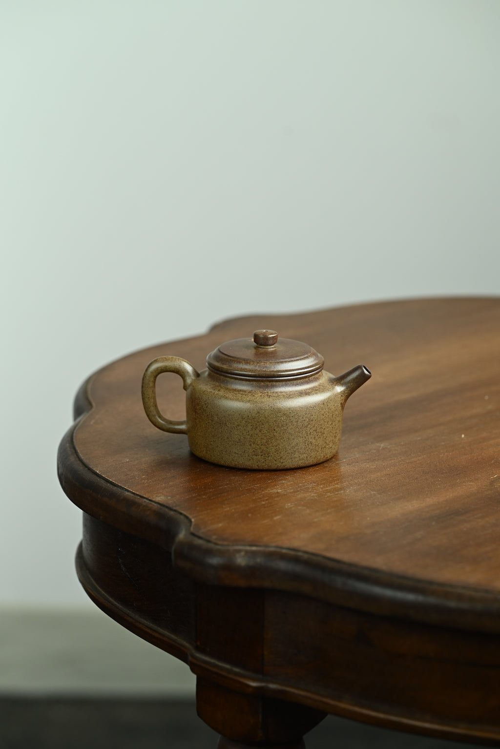 德钟·全手工 /省大师陈富强高徒徐秋璐作品/容量200cc/榴皮青段