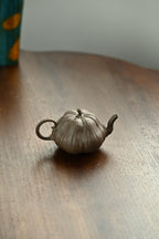 秀语南瓜·全手工薄胎  /花器实力派安雄飞作品 /容量150cc/极品段泥