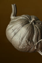 秀语南瓜·全手工薄胎  /花器实力派安雄飞作品 /容量150cc/极品段泥