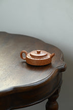 周盘·全手工 /全手工大赛一等奖，招商杯金奖祁令军作品 /容量130cc/粗砂冷黄金段