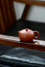 西施·花开富贵·全手工 /全手工大赛一等奖，招商杯金奖祁令军作品/容量120cc/家藏朱泥