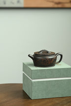 汉瓦·全手工 /全手工大赛一等奖，招商杯金奖祁令军作品/容量200cc/一厂黑料