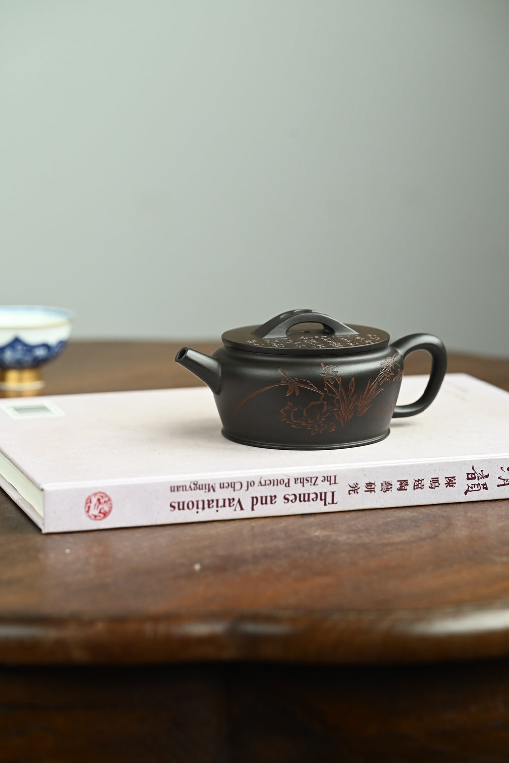 汉瓦·全手工 /全手工大赛一等奖，招商杯金奖祁令军作品/容量200cc/一厂黑料