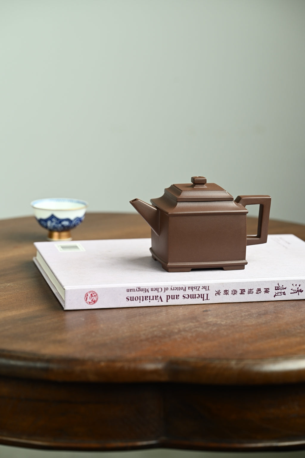 雅方· 全手工 /多届全手工大赛二等奖大拍陶手吴涛作品 /容量310cc/极品底槽清