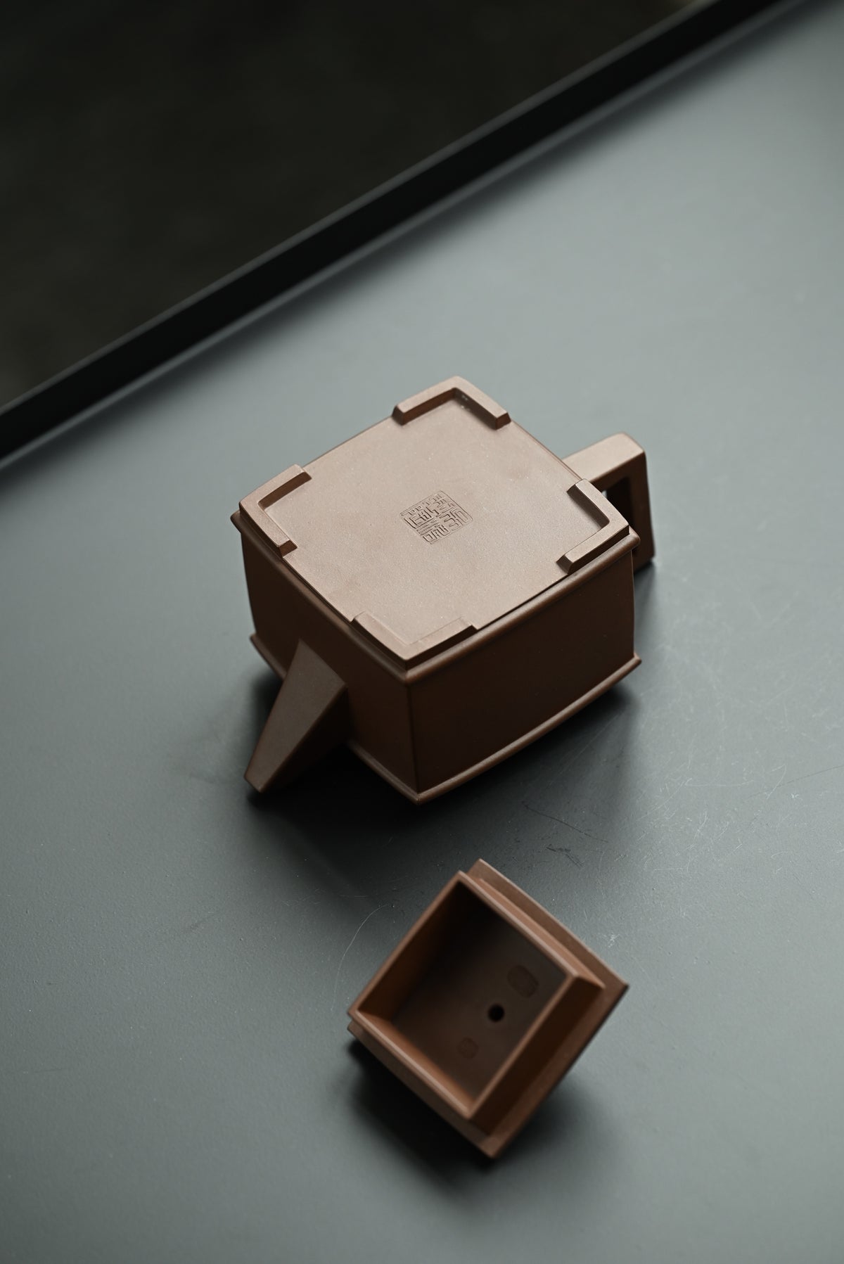 雅方· 全手工 /多届全手工大赛二等奖大拍陶手吴涛作品 /容量310cc/极品底槽清