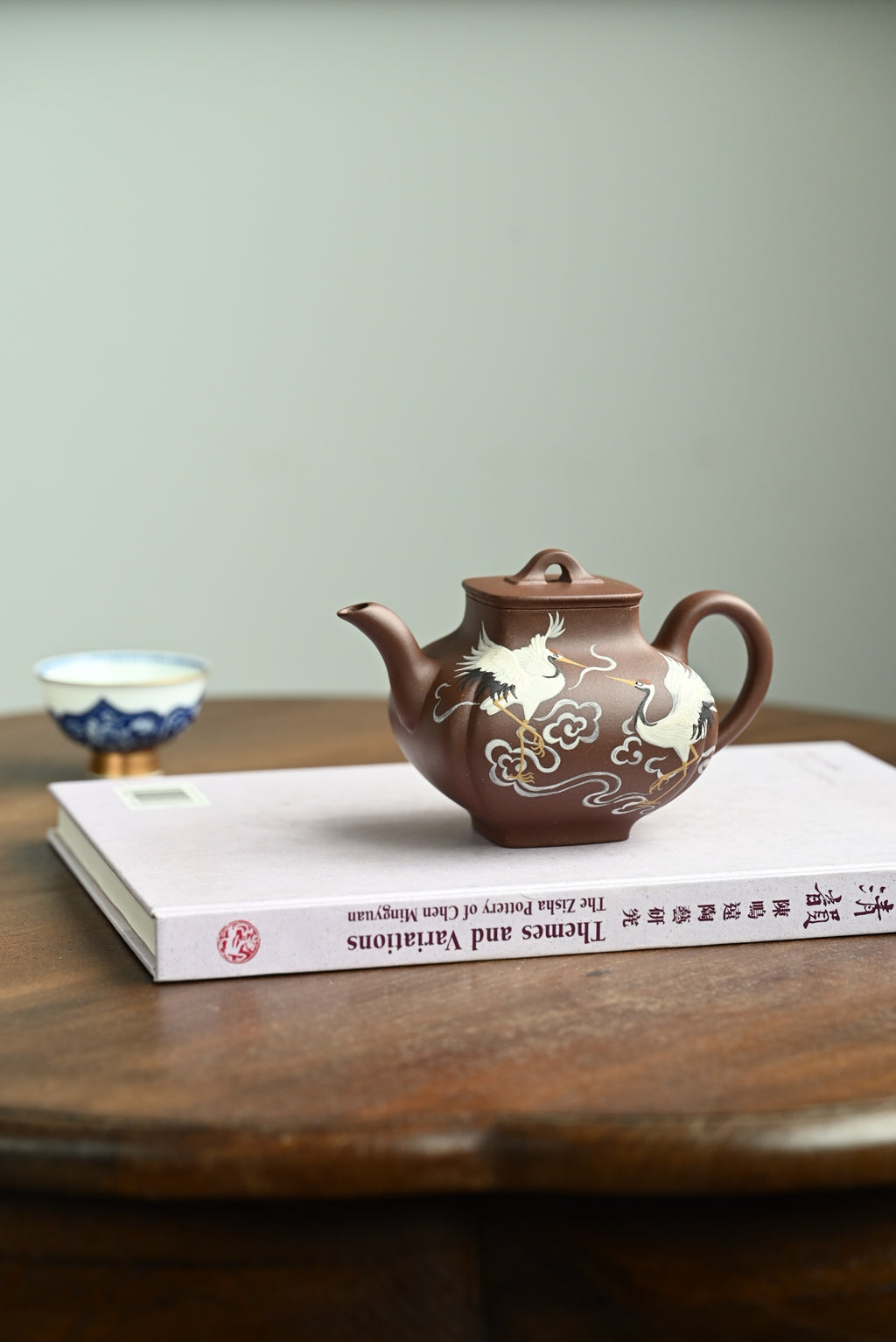 文心宋韵·全手工  /容量300cc/原矿底槽清 “合於天造，厭於人意；以天為法，以真動人