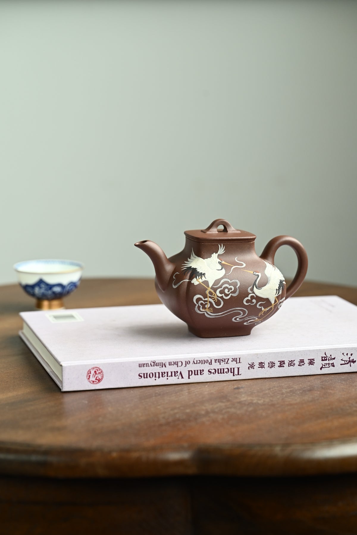 文心宋韵·全手工  /容量300cc/原矿底槽清 “合於天造，厭於人意；以天為法，以真動人
