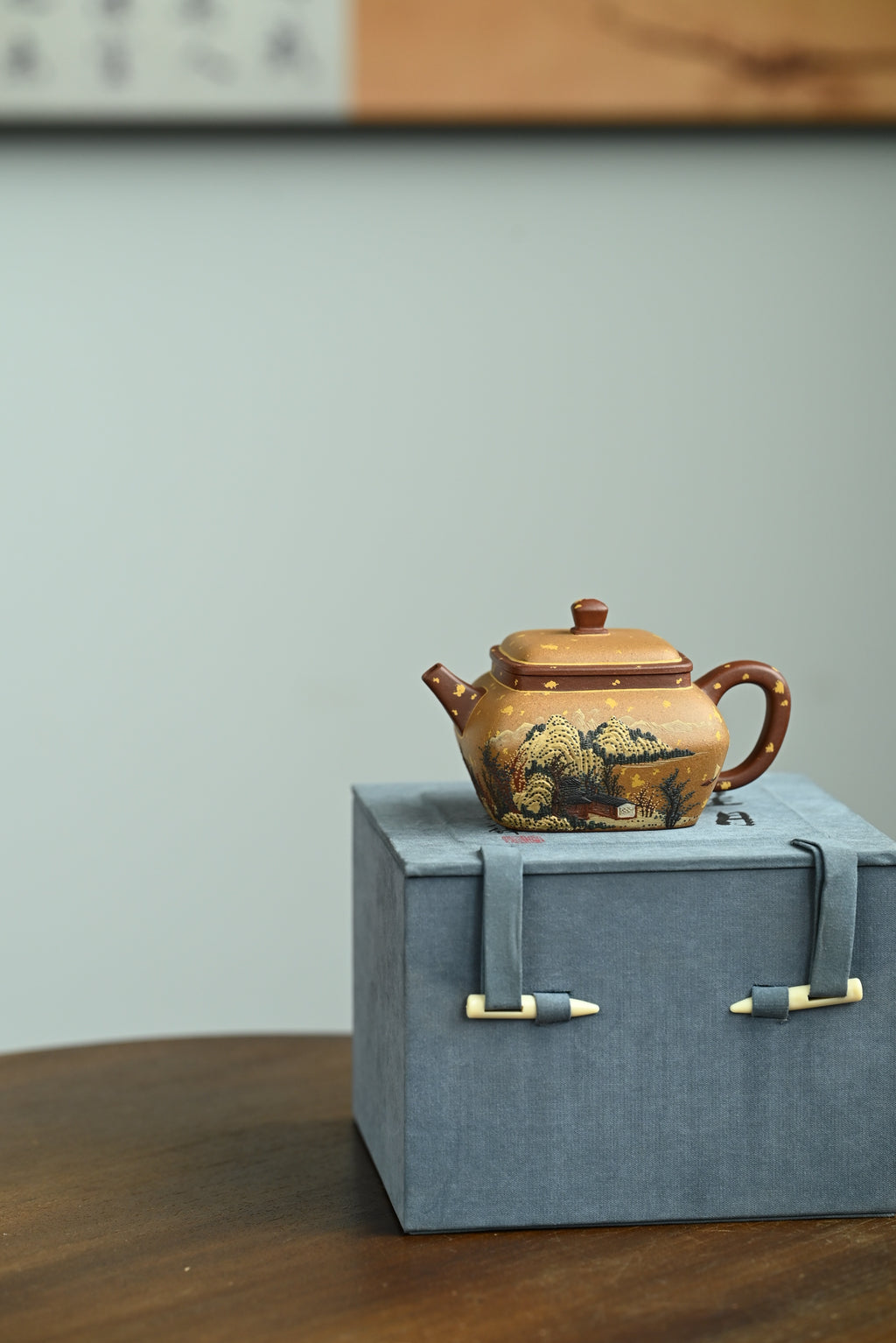 井栏·全手工 /六届全手工大赛一等奖高工施昌作品/容量140cc/原矿底槽清