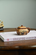 井栏·全手工 /六届全手工大赛一等奖高工施昌作品/容量140cc/原矿底槽清