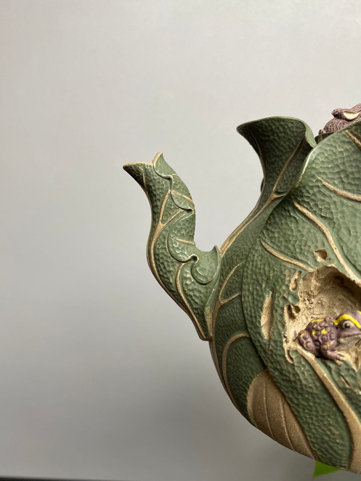 新品❤️中国紫砂十二精英·双省大师高建芳佳作《招财进宝套组》｜传世礼藏重器！ 原矿优质段泥粉浆·550cc