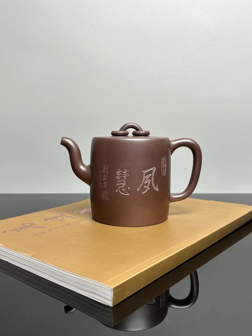 新品❤️中国紫砂十二精英·双省大师高建芳佳作《 景舟双圈壶》｜传世礼藏重器！原矿优质老紫泥·500cc