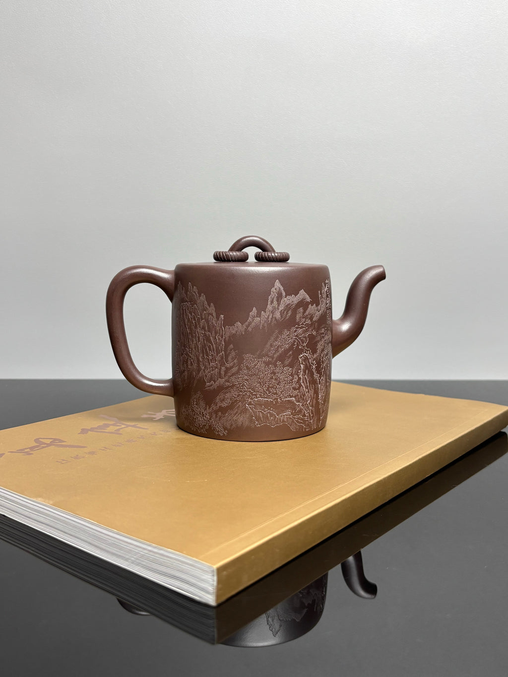 新品❤️中国紫砂十二精英·双省大师高建芳佳作《 景舟双圈壶》｜传世礼藏重器！原矿优质老紫泥·500cc