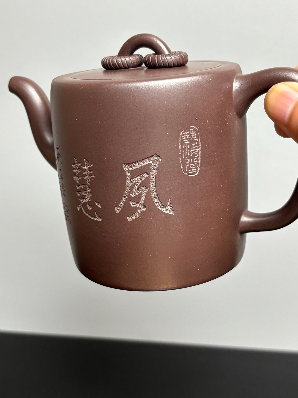新品❤️中国紫砂十二精英·双省大师高建芳佳作《 景舟双圈壶》｜传世礼藏重器！原矿优质老紫泥·500cc
