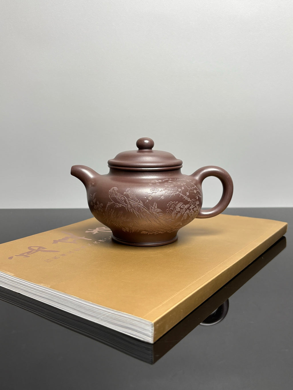 新品❤️中国紫砂十二精英·双省大师高建芳佳作《 掇只壶》｜传世礼藏重器！  原矿优质老紫泥·450cc