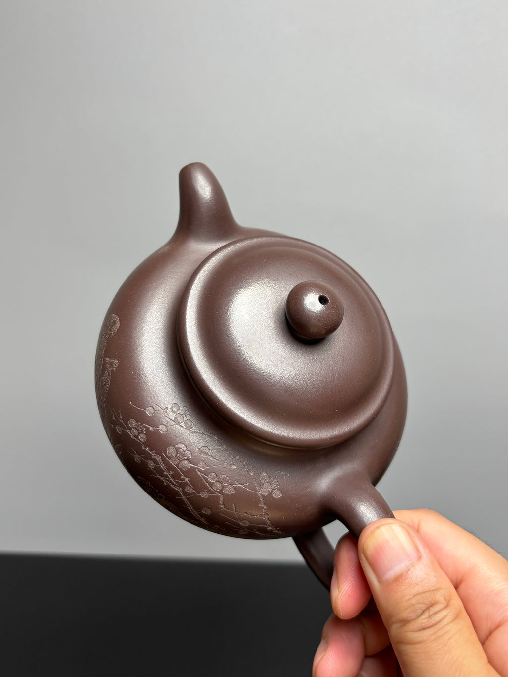 新品❤️中国紫砂十二精英·双省大师高建芳佳作《 掇只壶》｜传世礼藏重器！  原矿优质老紫泥·450cc