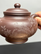 新品❤️中国紫砂十二精英·双省大师高建芳佳作《 掇只壶》｜传世礼藏重器！  原矿优质老紫泥·450cc