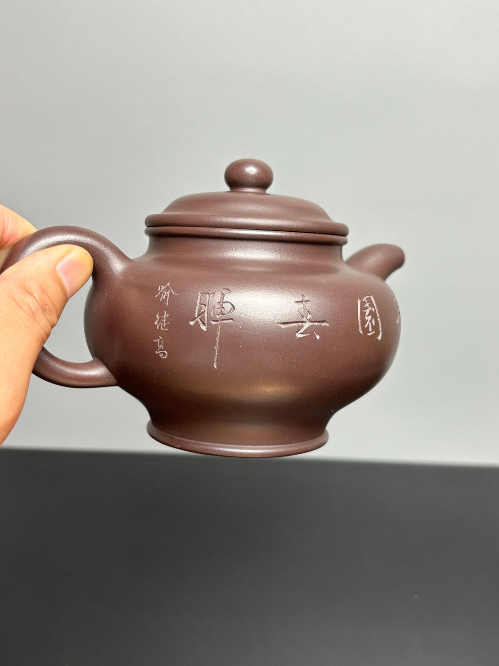 新品❤️中国紫砂十二精英·双省大师高建芳佳作《 掇只壶》｜传世礼藏重器！  原矿优质老紫泥·450cc