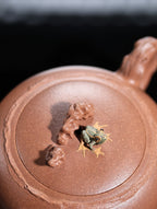 蒋蓉之女 传世花器｜蒋艺华·非遗紫砂巅峰重器《禅石套组》收藏传世·高端礼赠艺术珍品！  ——原矿优质降坡泥·330cc