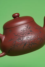 紫砂臻品·礼藏首选｜周建春大师扛鼎之作《君德壶》是收藏与礼赠皆宜的高端艺术品！ ——原矿优质龙血砂·260cc ——正高级工艺美术师·周建春·制
