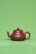 紫砂臻品·礼藏首选｜周建春大师扛鼎之作《君德壶》是收藏与礼赠皆宜的高端艺术品！ ——原矿优质龙血砂·260cc ——正高级工艺美术师·周建春·制