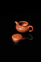 仿古如意壶｜实用小品茶器  ——原矿优质降坡泥·120cc ——著名紫砂艺人 路遥 精制