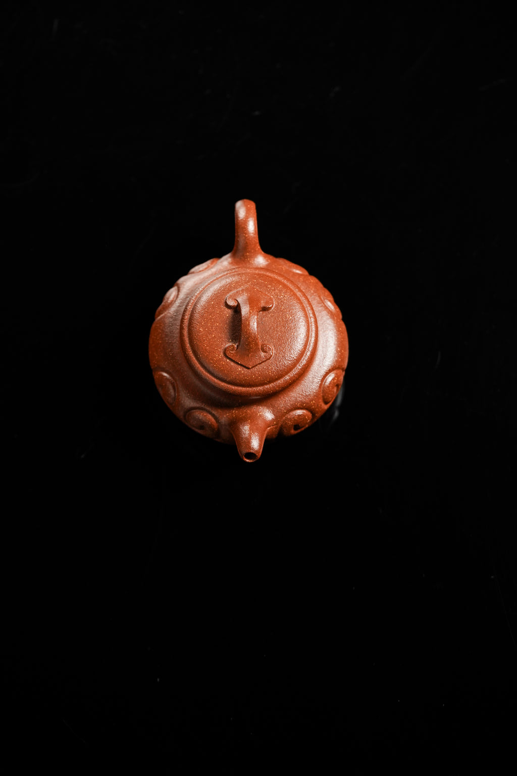 仿古如意壶｜实用小品茶器  ——原矿优质降坡泥·120cc ——著名紫砂艺人 路遥 精制
