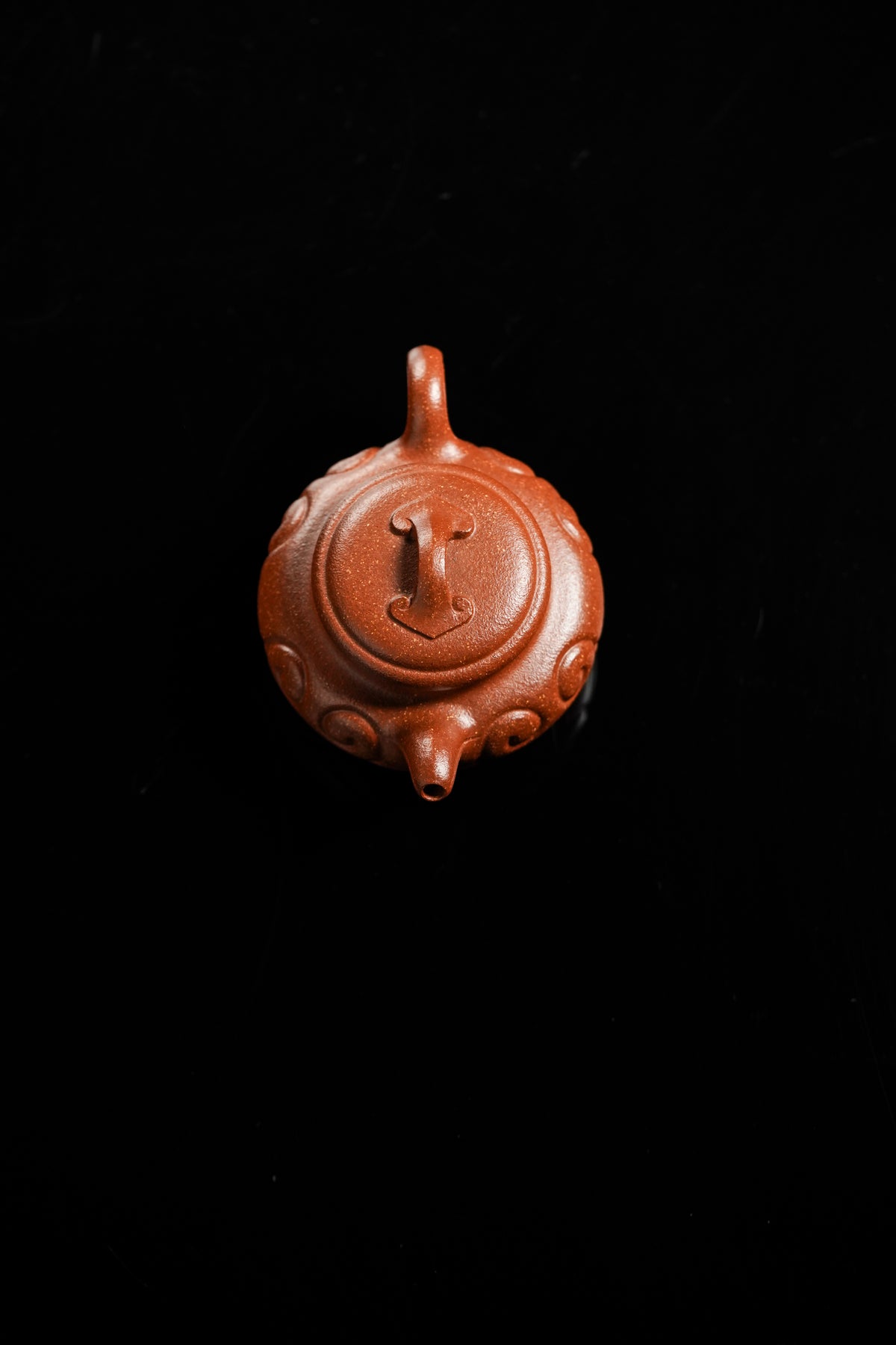 仿古如意壶｜实用小品茶器  ——原矿优质降坡泥·120cc ——著名紫砂艺人 路遥 精制