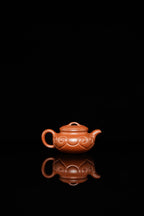 仿古如意壶｜实用小品茶器  ——原矿优质降坡泥·120cc ——著名紫砂艺人 路遥 精制