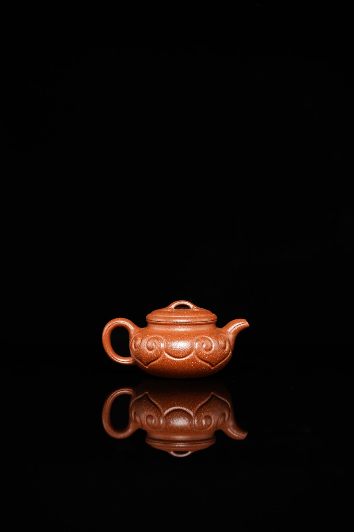仿古如意壶｜实用小品茶器  ——原矿优质降坡泥·120cc ——著名紫砂艺人 路遥 精制
