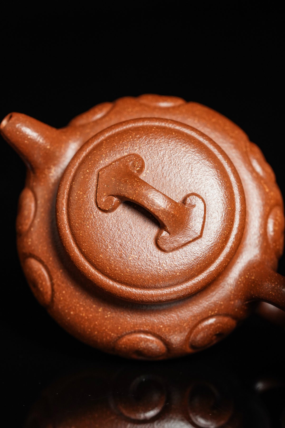 仿古如意壶｜实用小品茶器  ——原矿优质降坡泥·120cc ——著名紫砂艺人 路遥 精制
