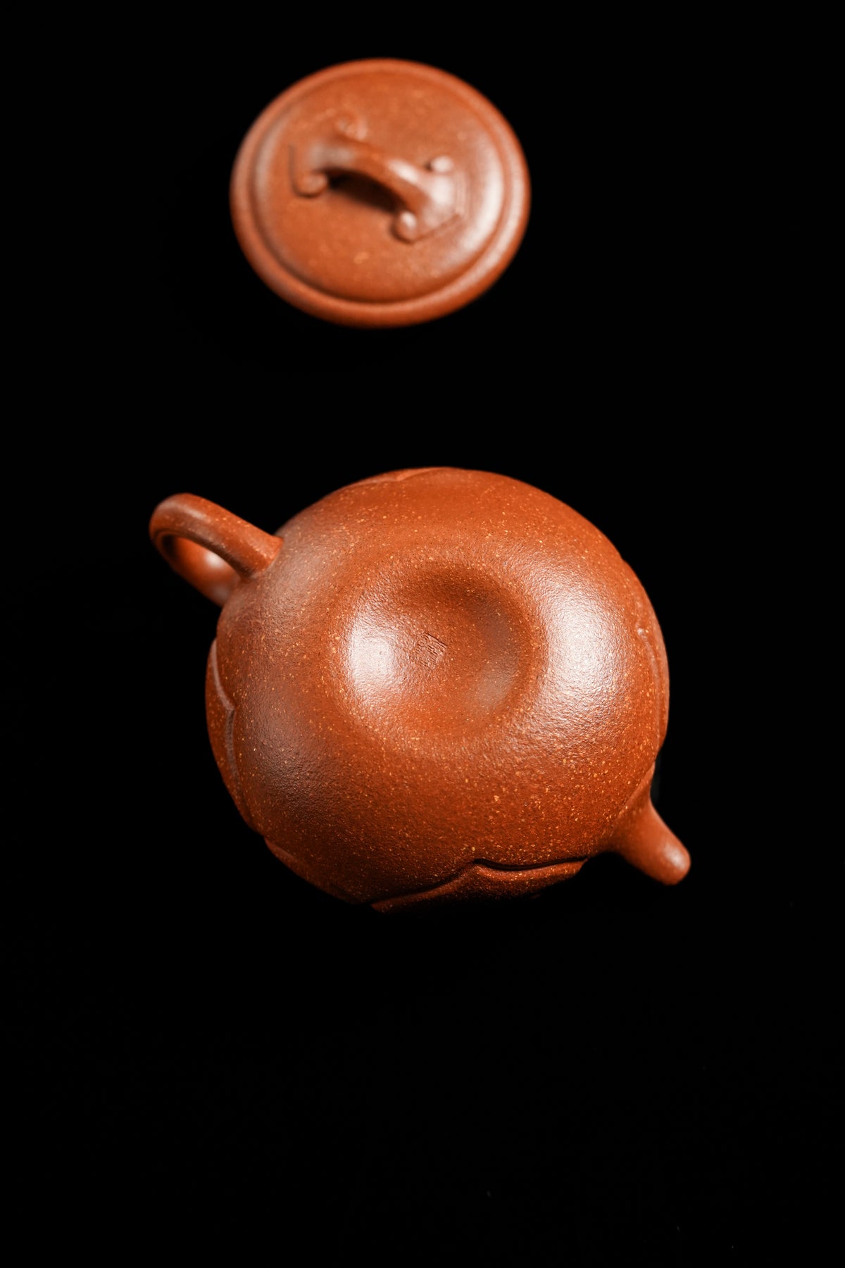 仿古如意壶｜实用小品茶器  ——原矿优质降坡泥·120cc ——著名紫砂艺人 路遥 精制